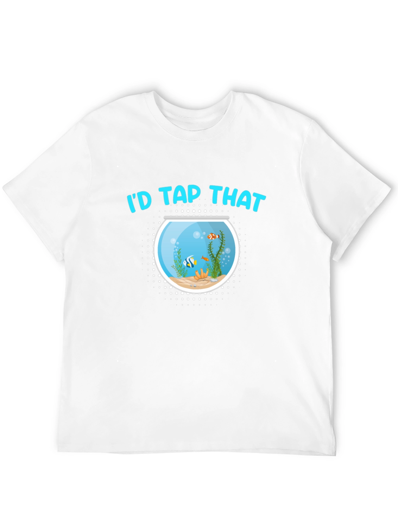 Id Tap That Fish Bowl Black T-Shirt