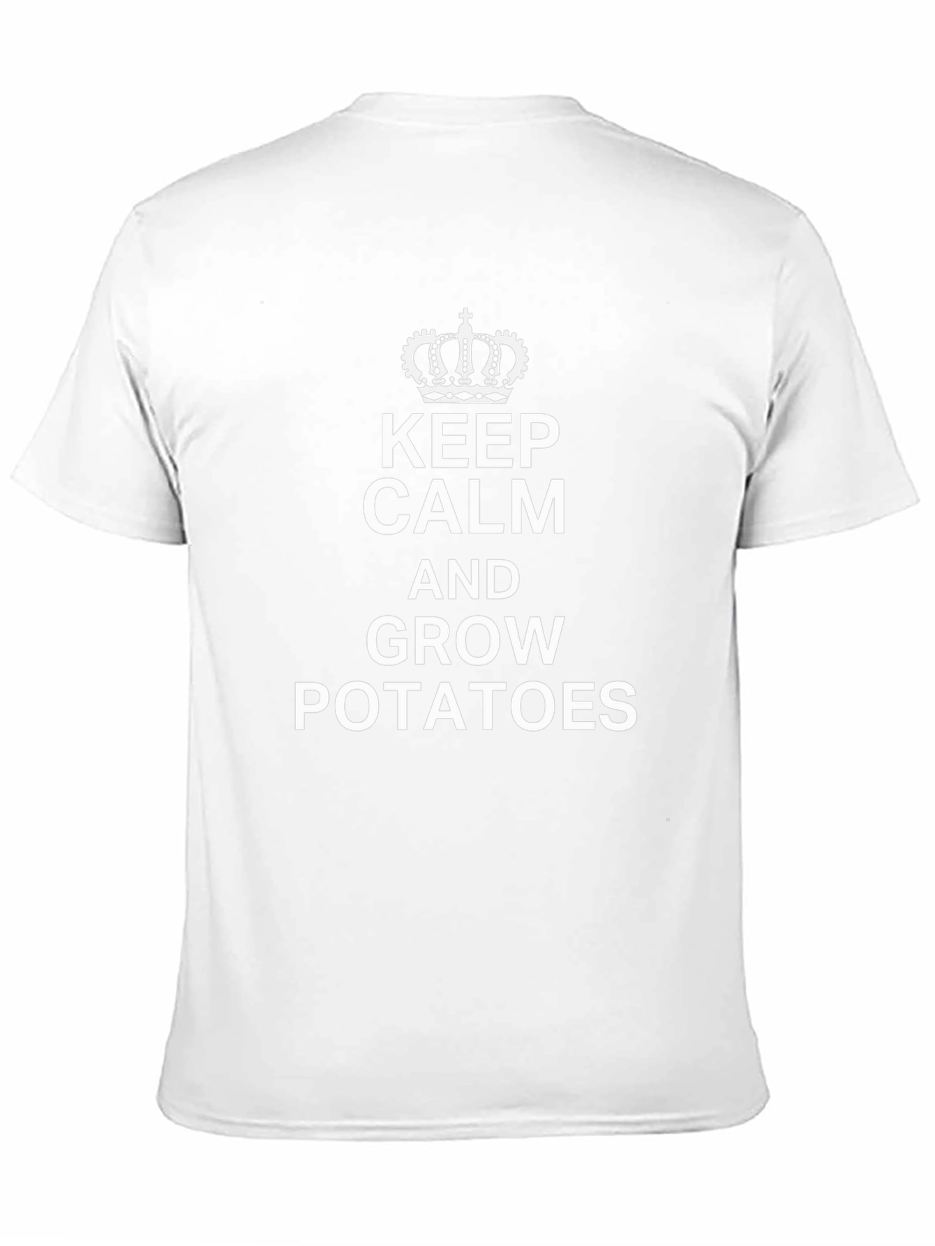 Keep Calm and Grow Potatoes T-Shirt