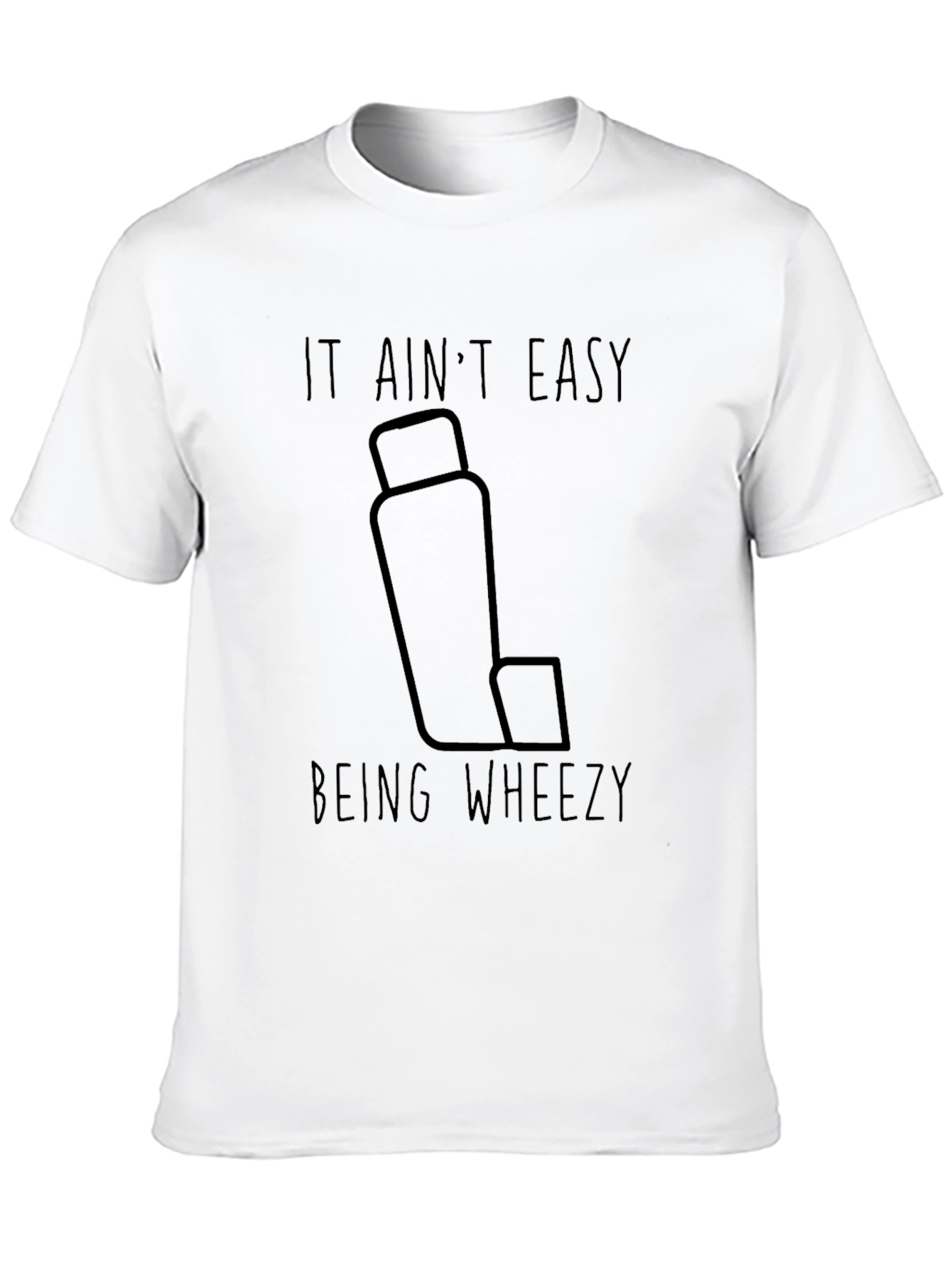 It Aint Easy Being Wheezy Black T-Shirt
