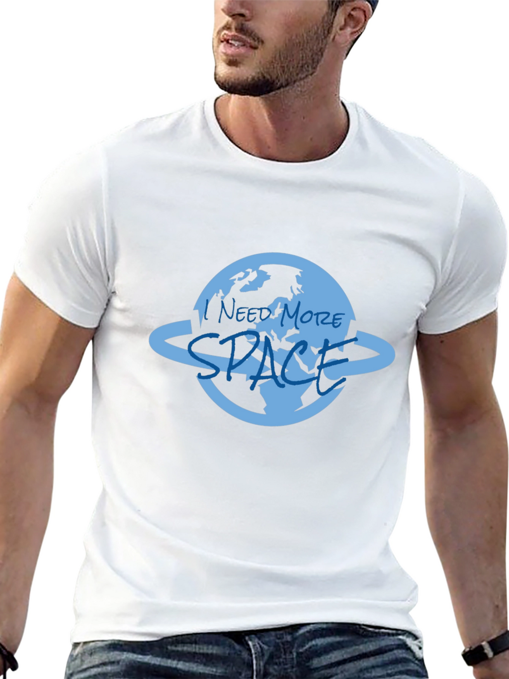 I Need More Space Graphic Tee