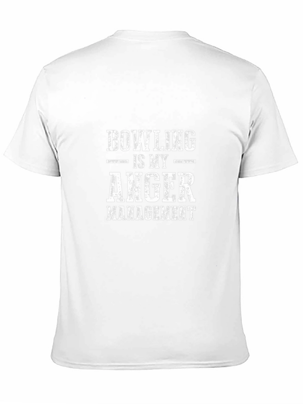Bowling Anger Management Graphic T-Shirt