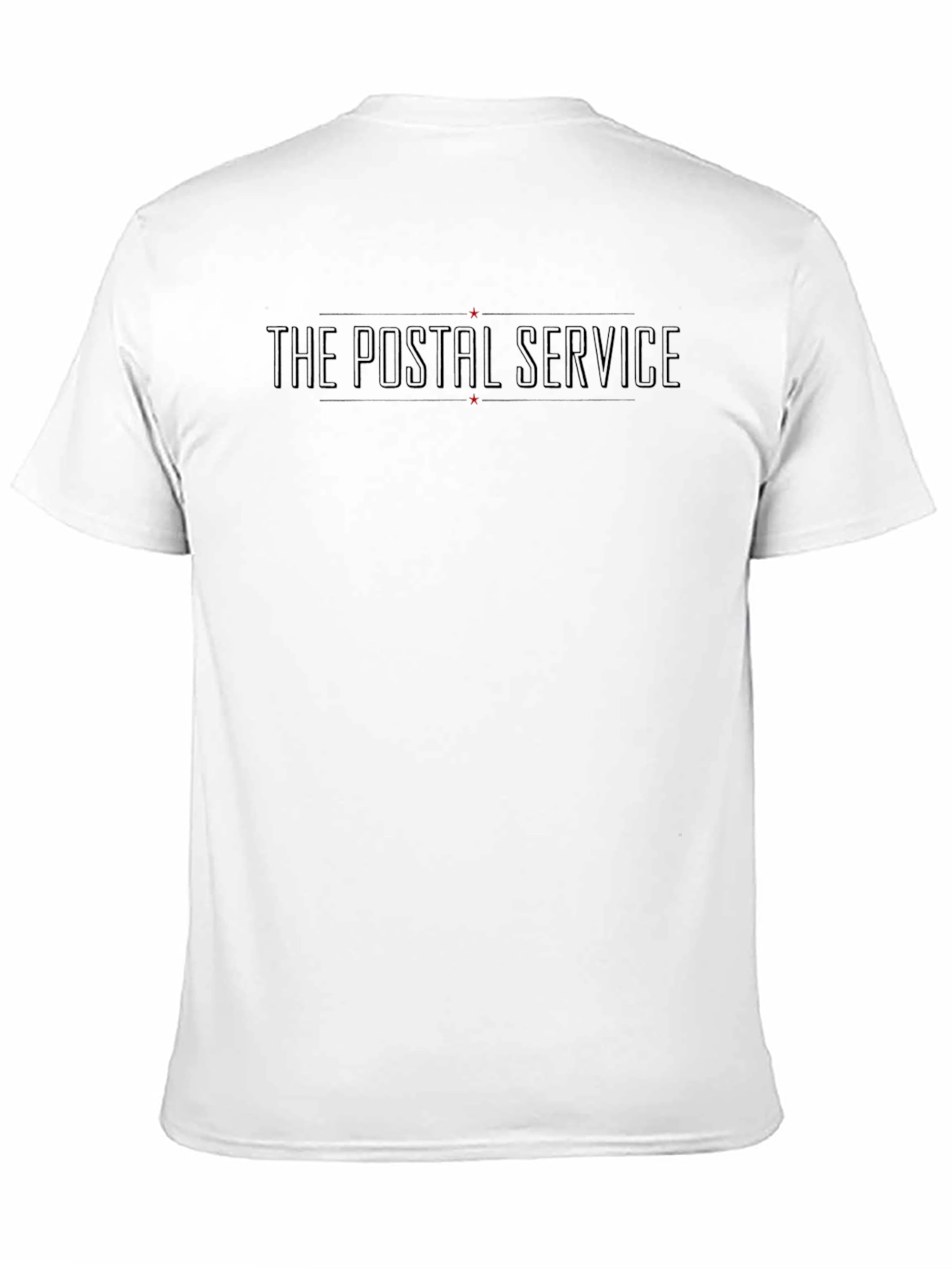 The Postal Service Graphic Tee - Black