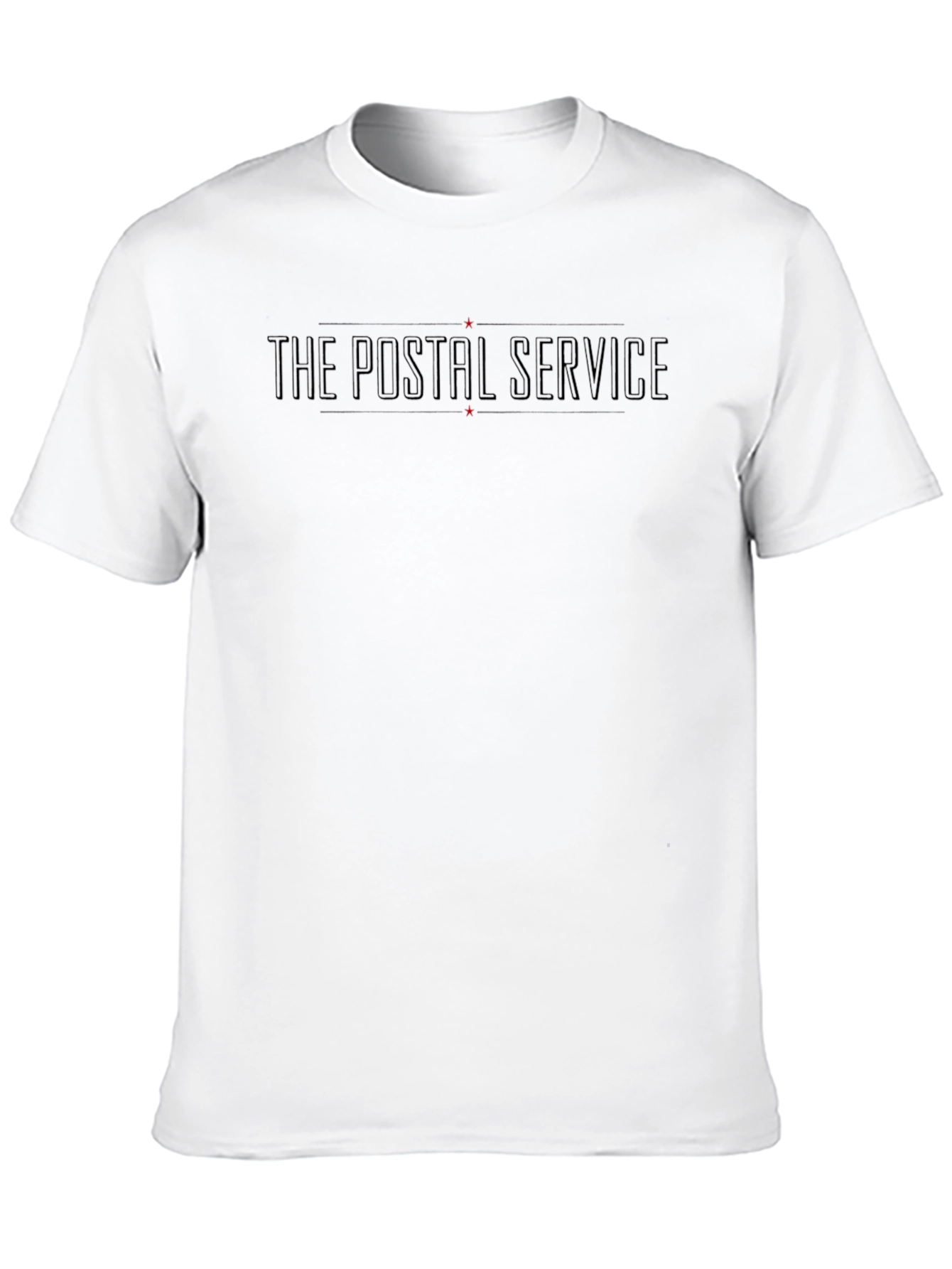 The Postal Service Graphic Tee - Black