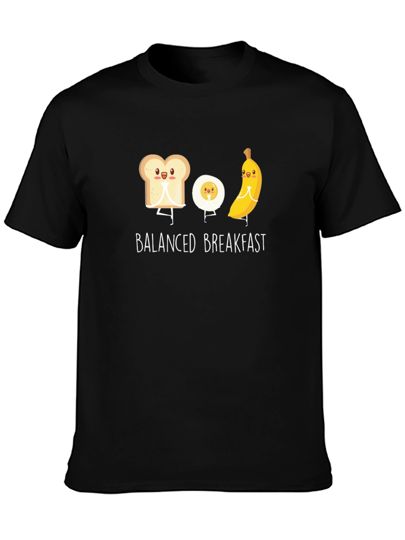 Balanced Breakfast Graphic Tee