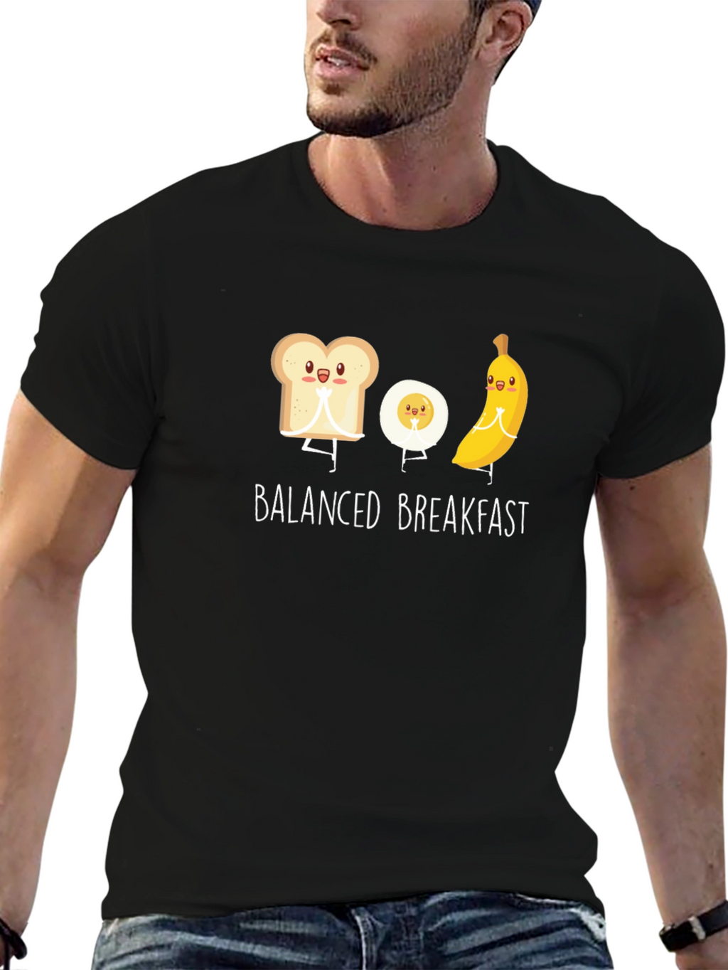 Balanced Breakfast Graphic Tee