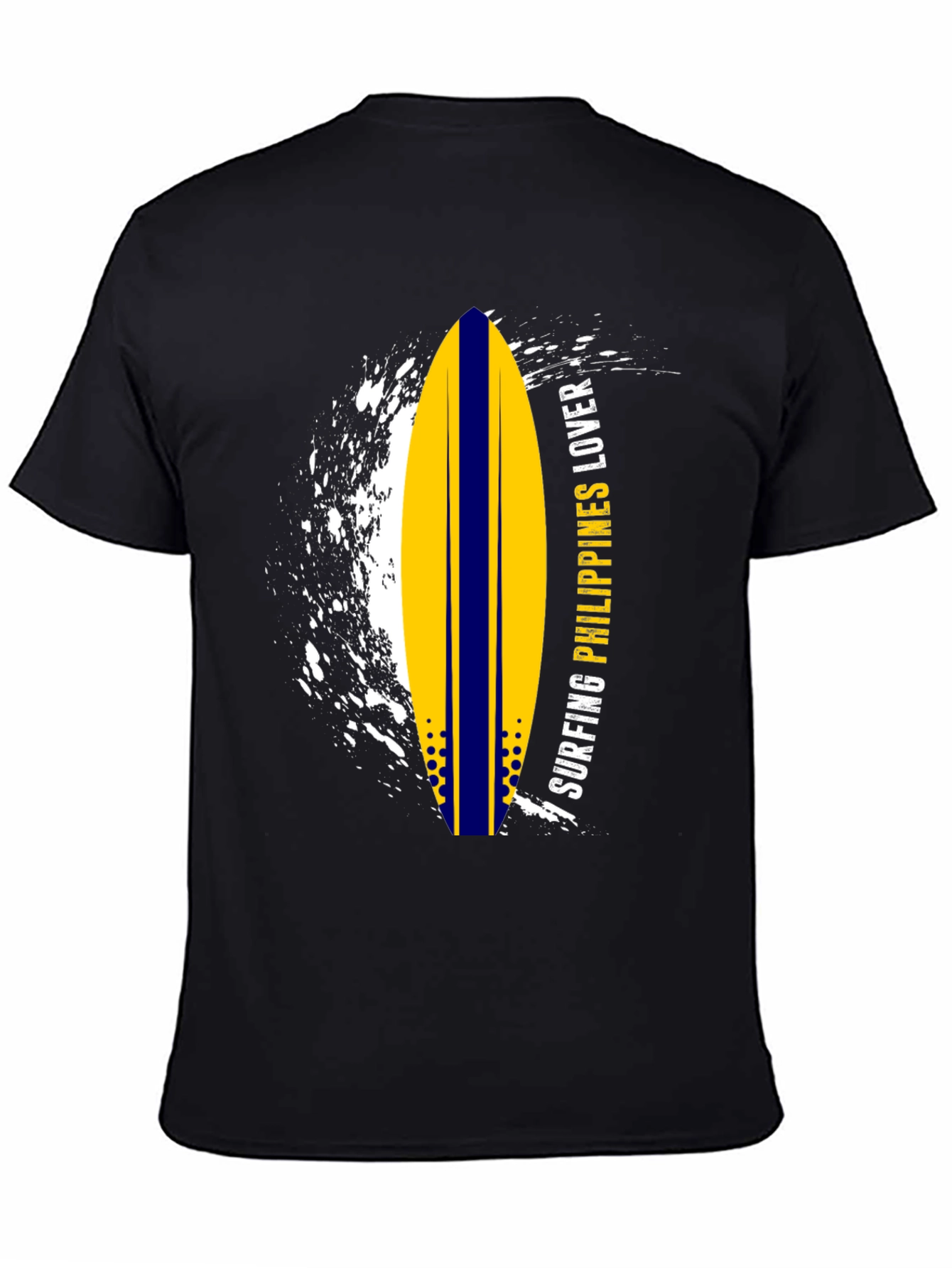 Surfing Philippines Lover Graphic T-Shirt