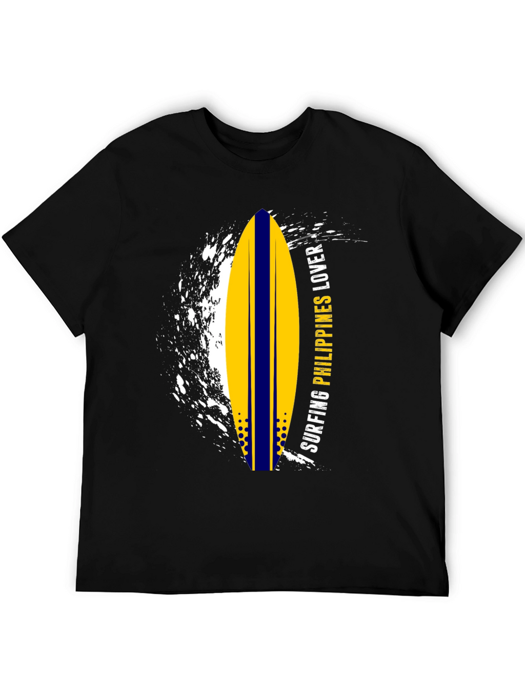 Surfing Philippines Lover Graphic T-Shirt