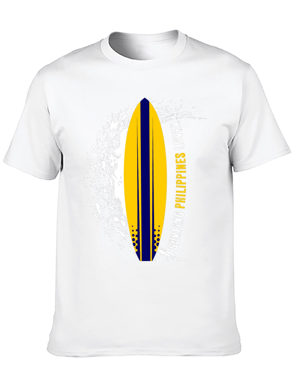 Surfing Philippines Lover Graphic T-Shirt