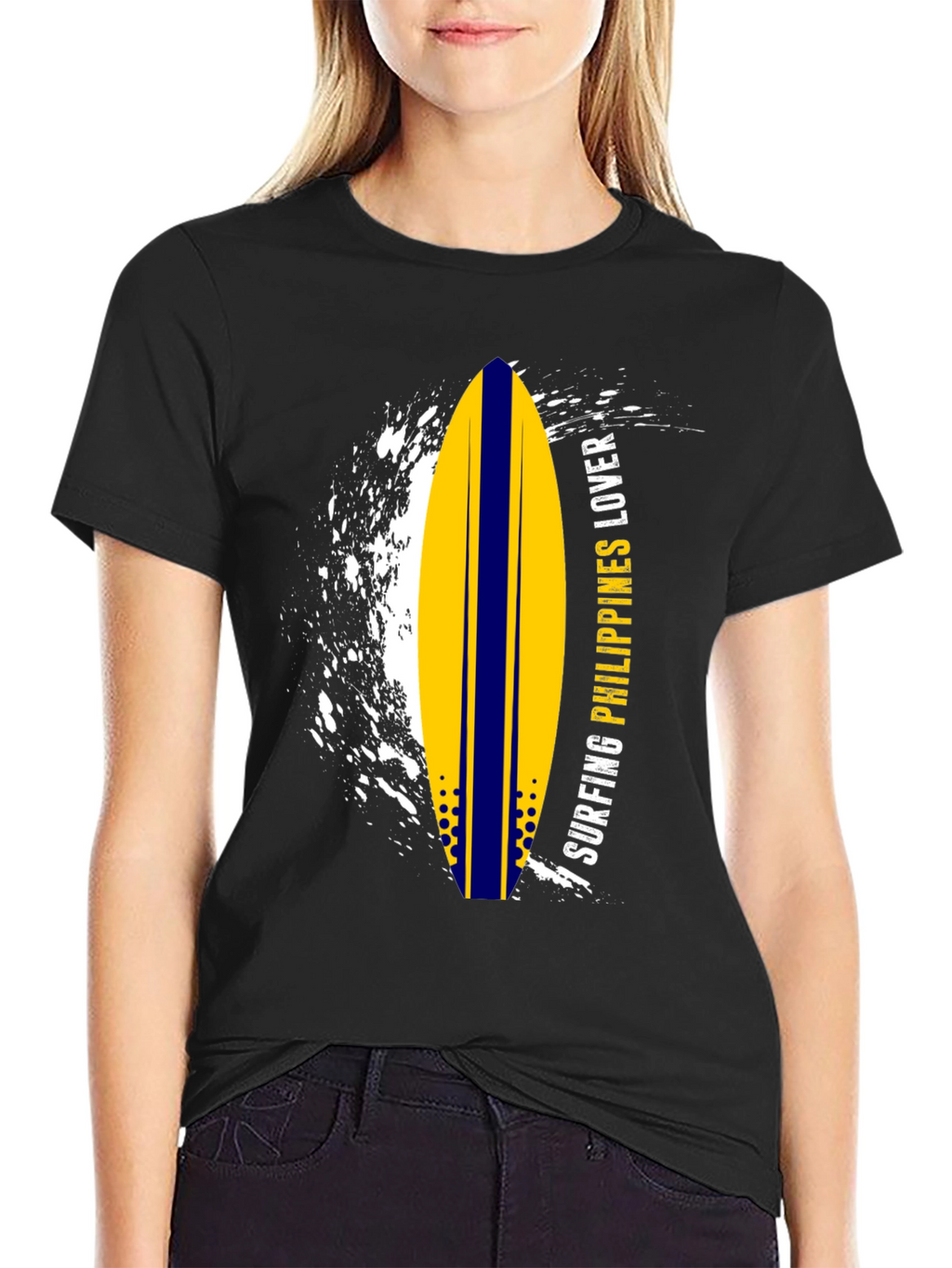 Surfing Philippines Lover Graphic T-Shirt