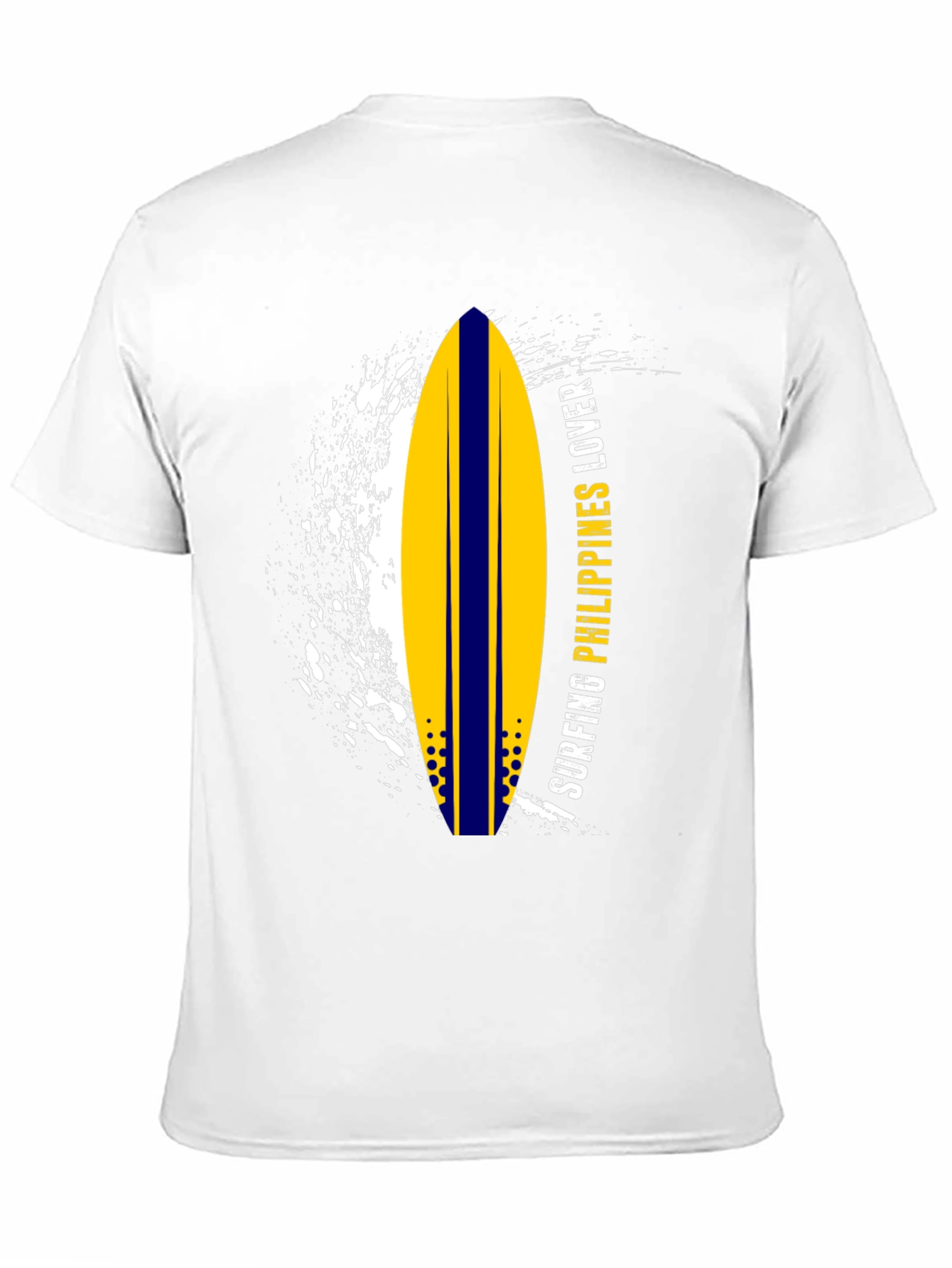 Surfing Philippines Lover Graphic T-Shirt