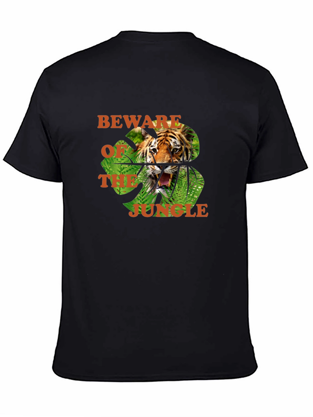 Beware of the Jungle Tiger Graphic Tee