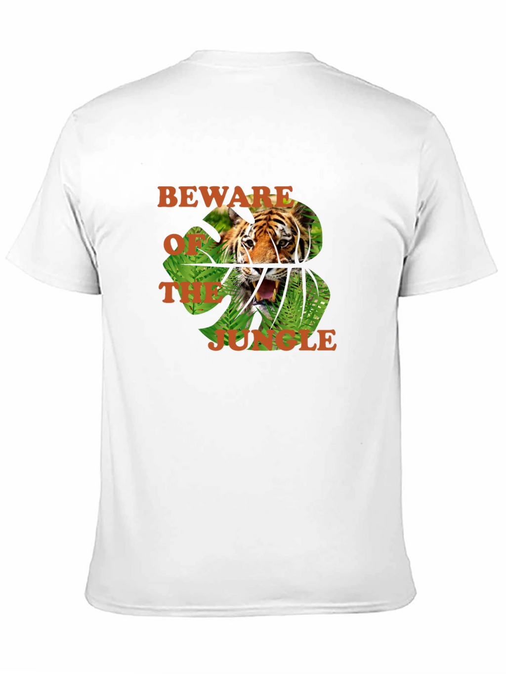 Beware of the Jungle Tiger Graphic Tee