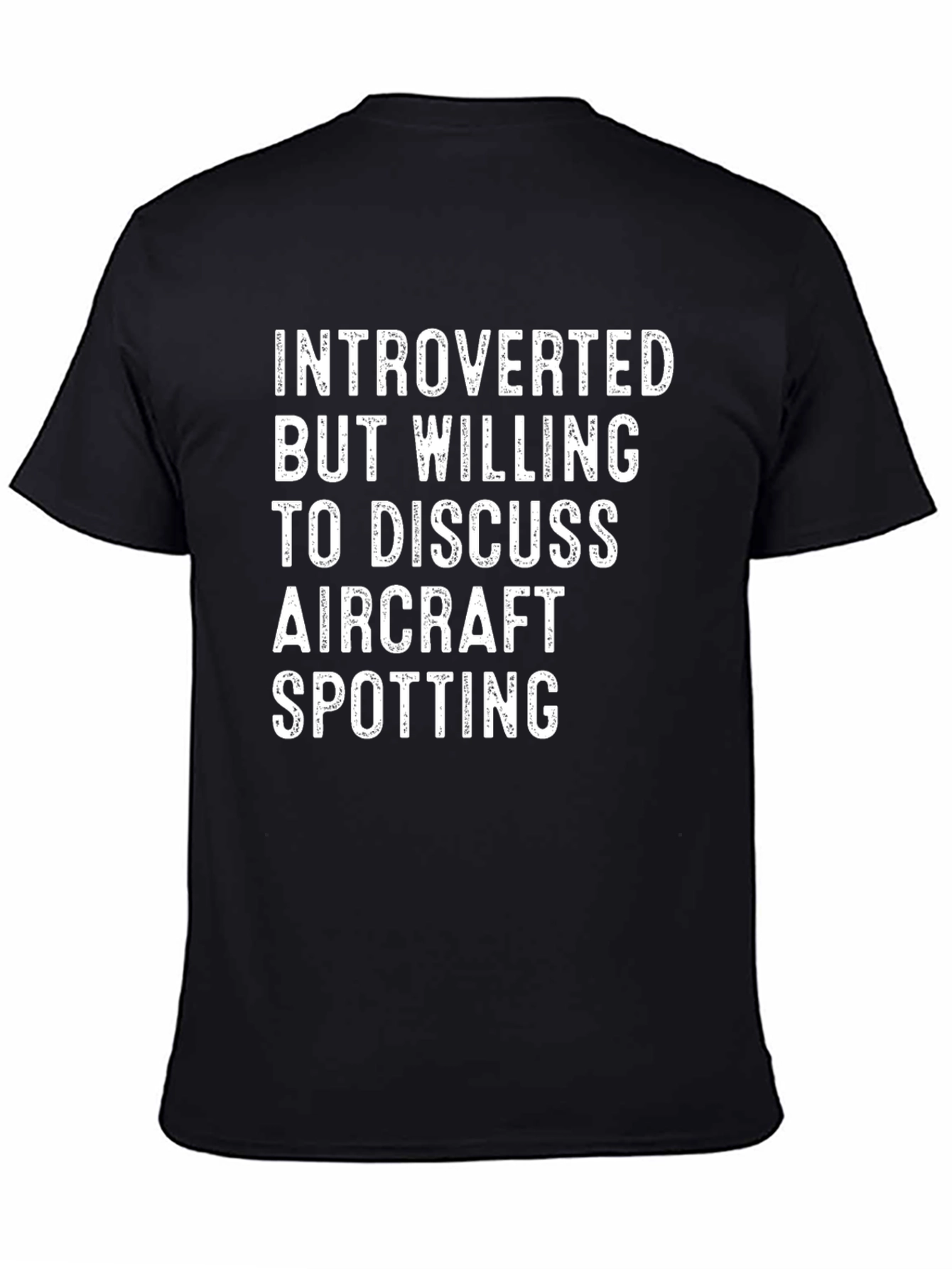 Introverted Aircraft Spotting T-Shirt