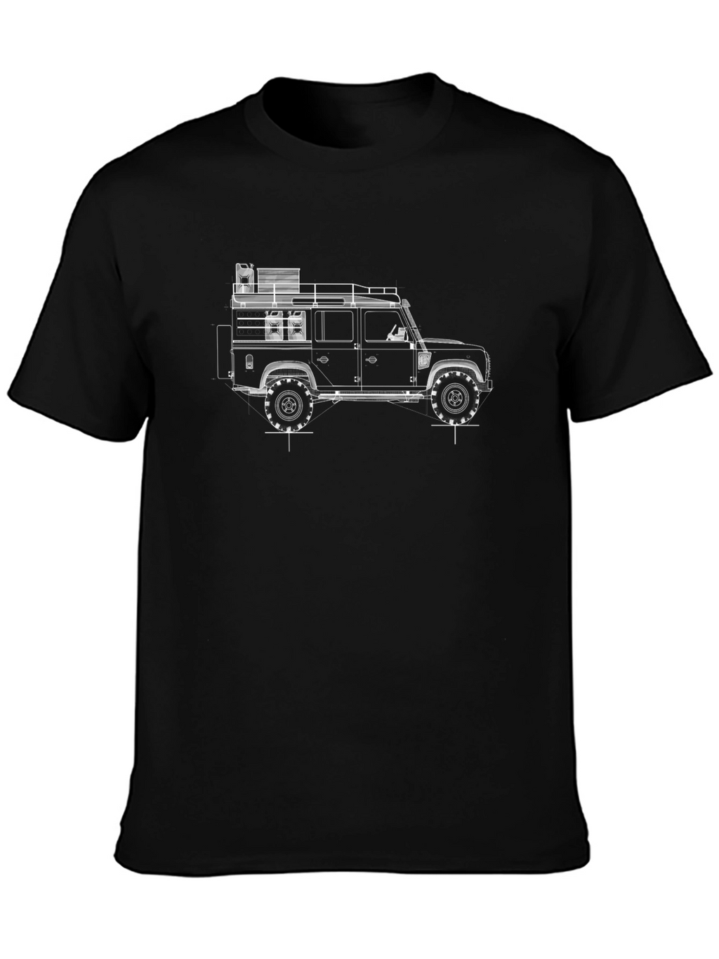 Land Rover Defender Blueprint T-Shirt