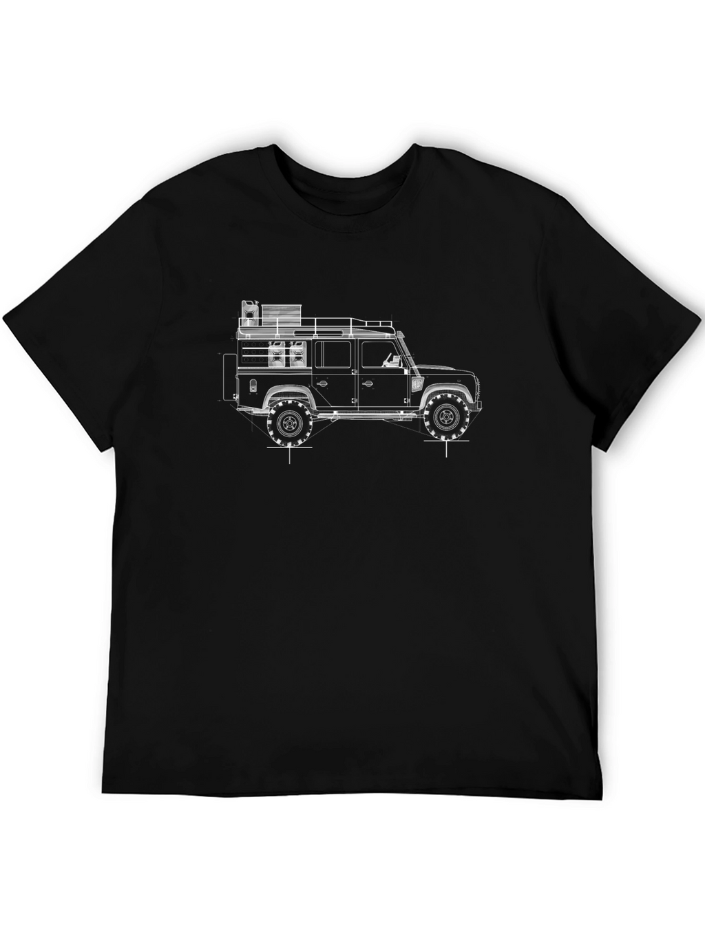 Land Rover Defender Blueprint T-Shirt