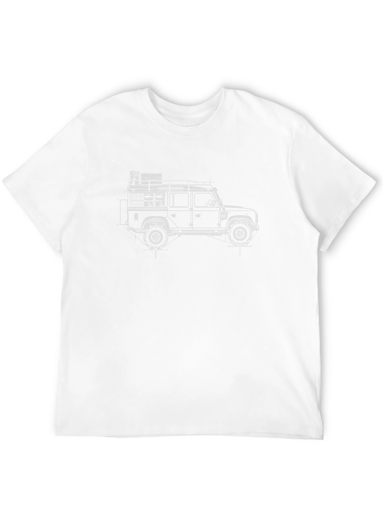 Land Rover Defender Blueprint T-Shirt