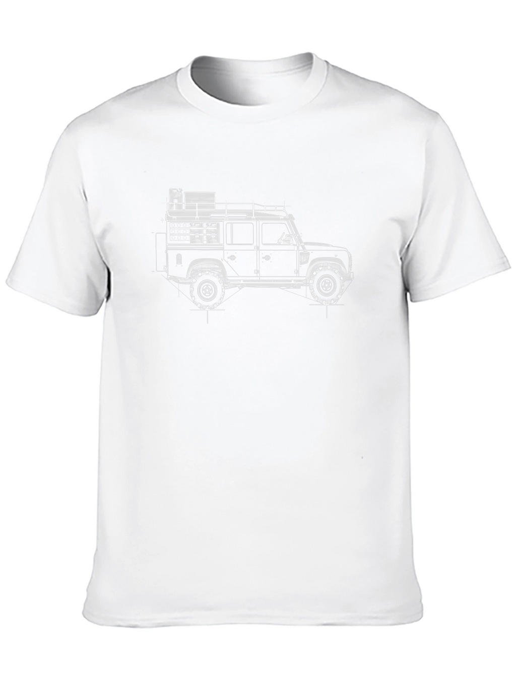 Land Rover Defender Blueprint T-Shirt