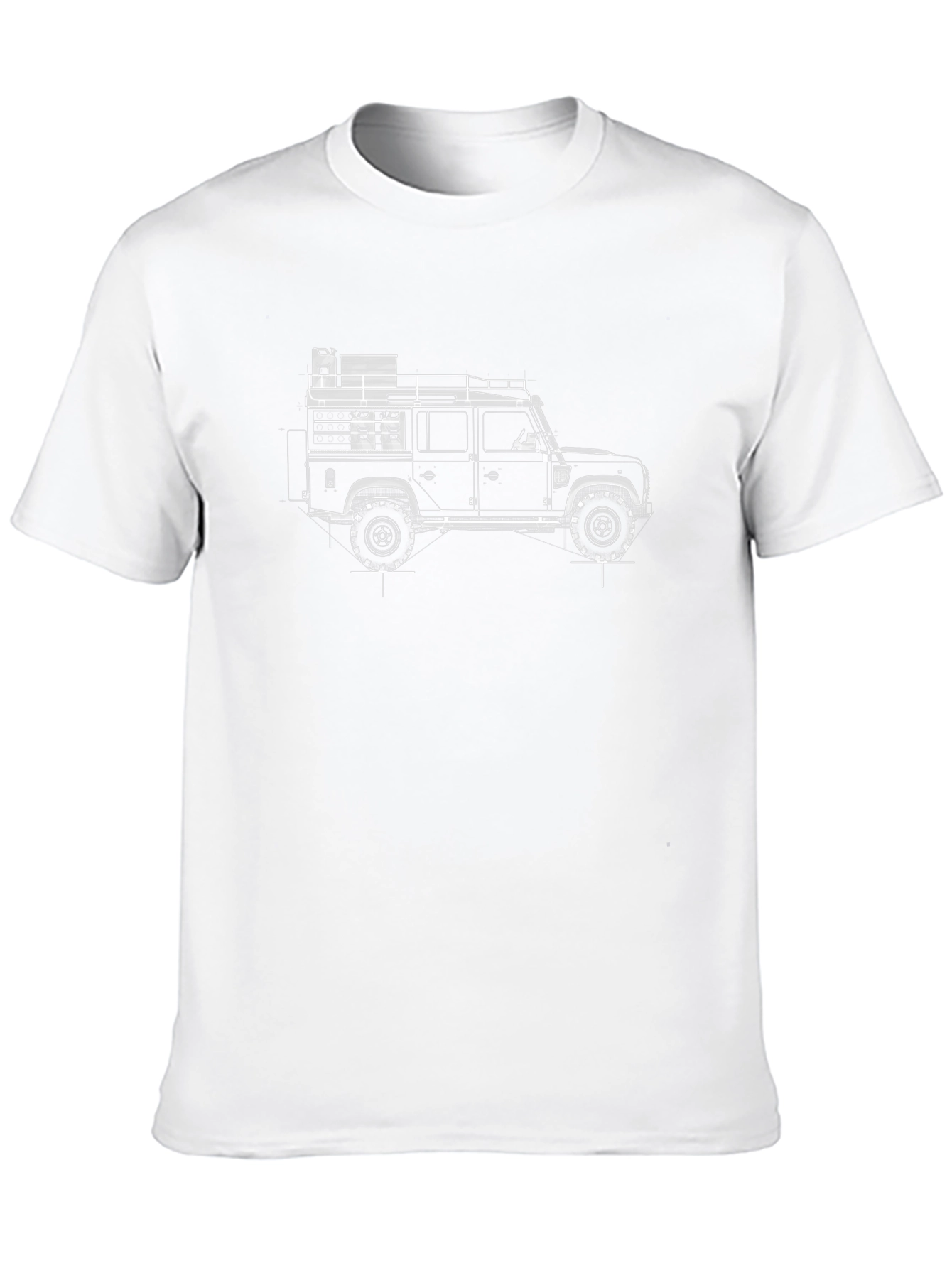 Land Rover Defender Blueprint T-Shirt