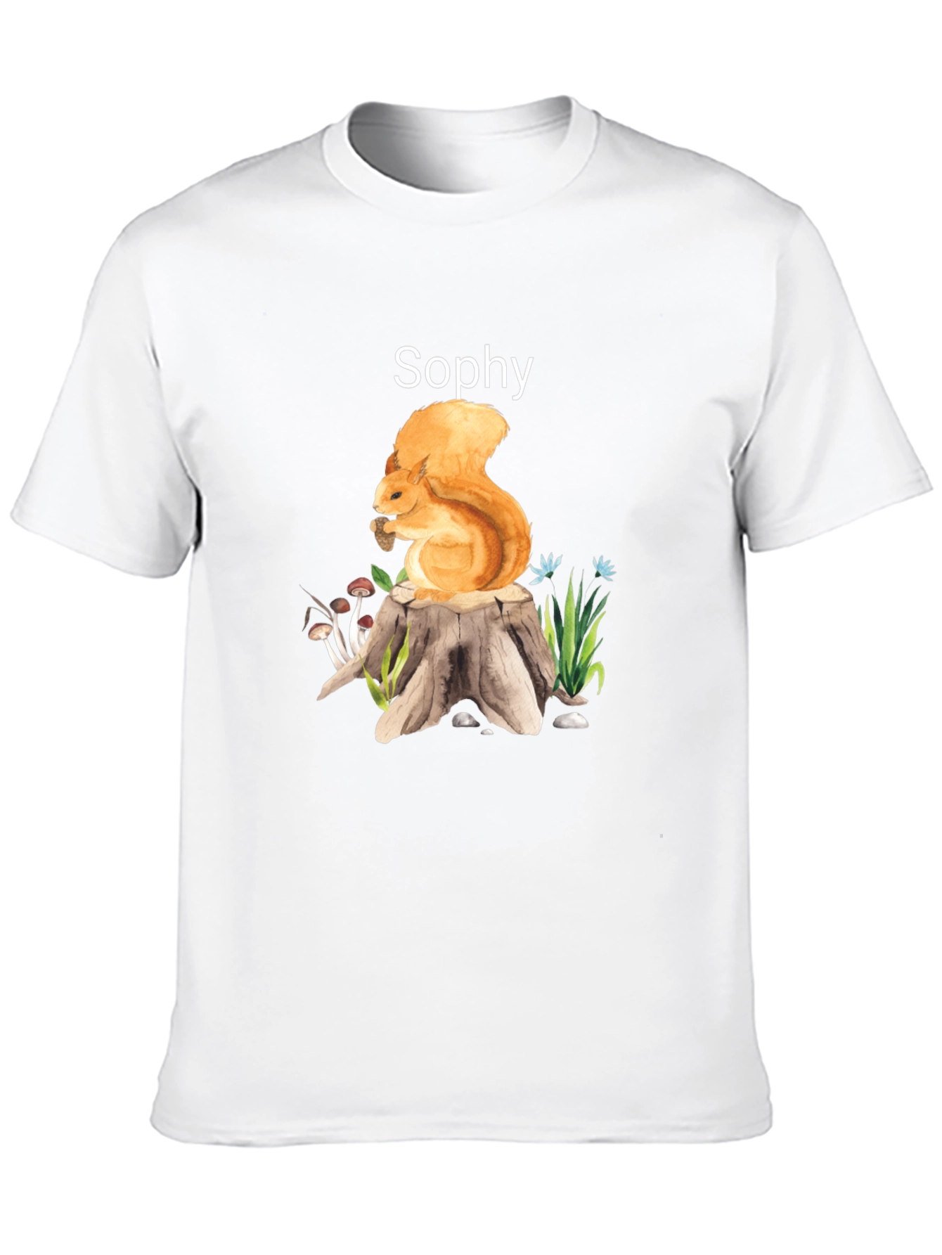 Squirrel Sophy T-Shirt
