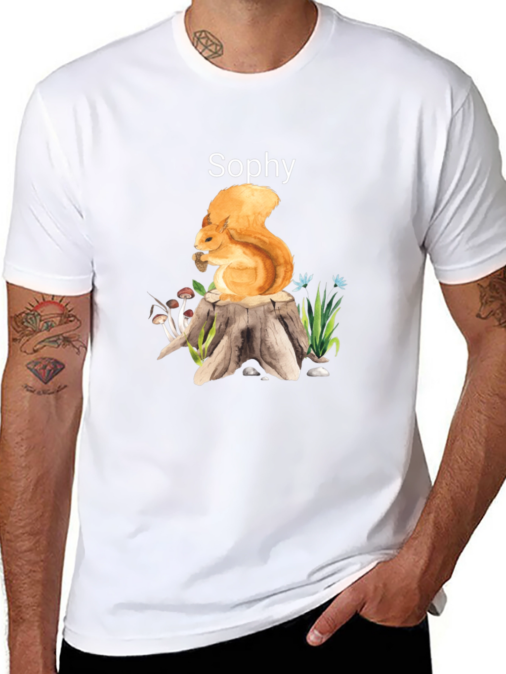 Squirrel Sophy T-Shirt