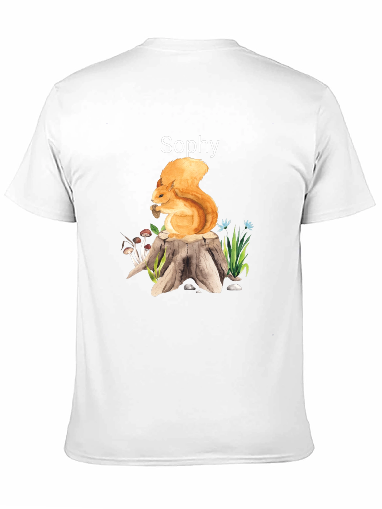 Squirrel Sophy T-Shirt