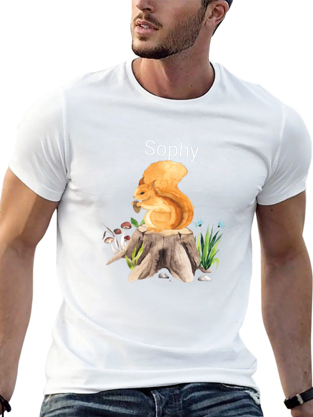 Squirrel Sophy T-Shirt