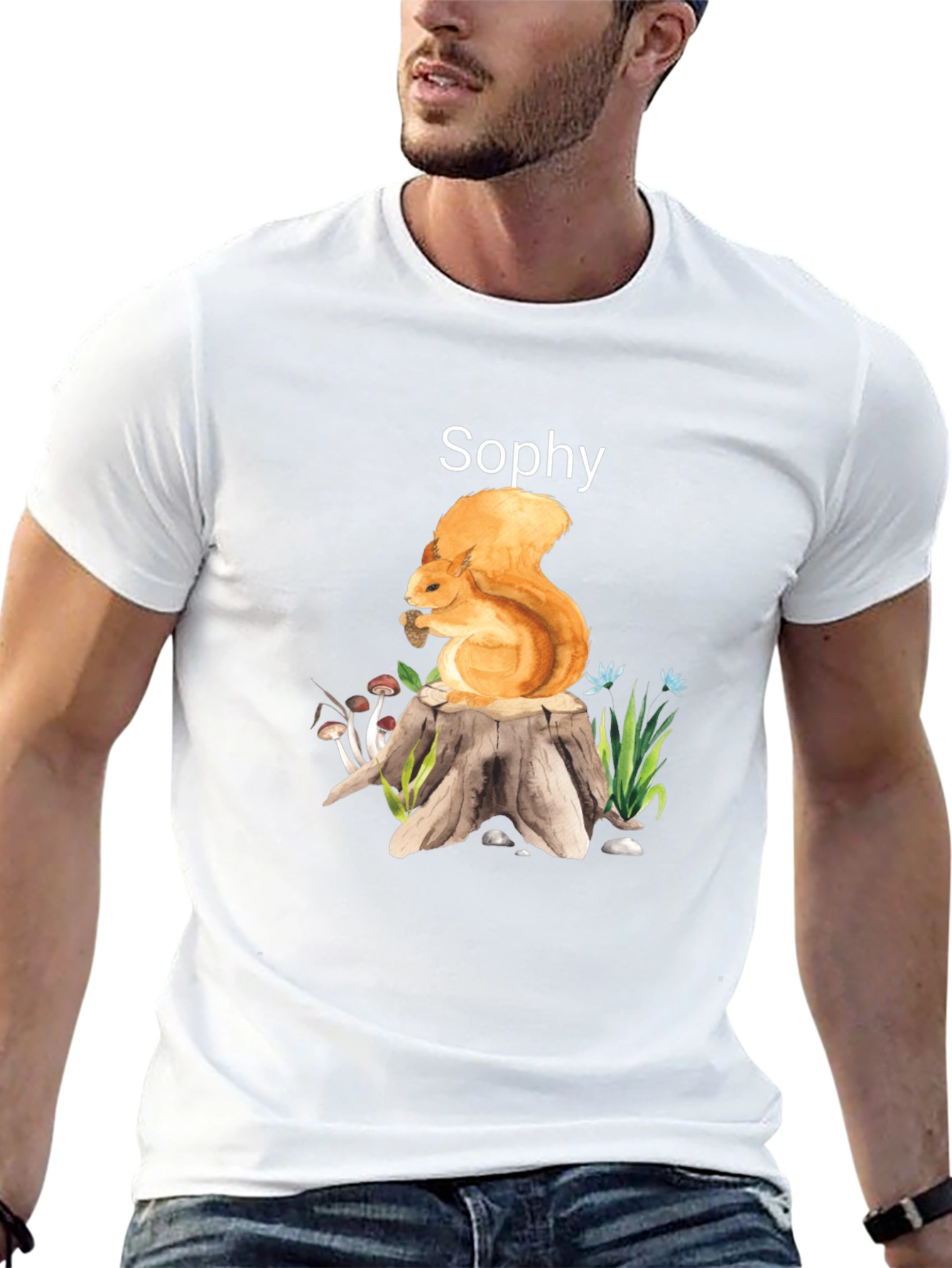 Squirrel Sophy T-Shirt