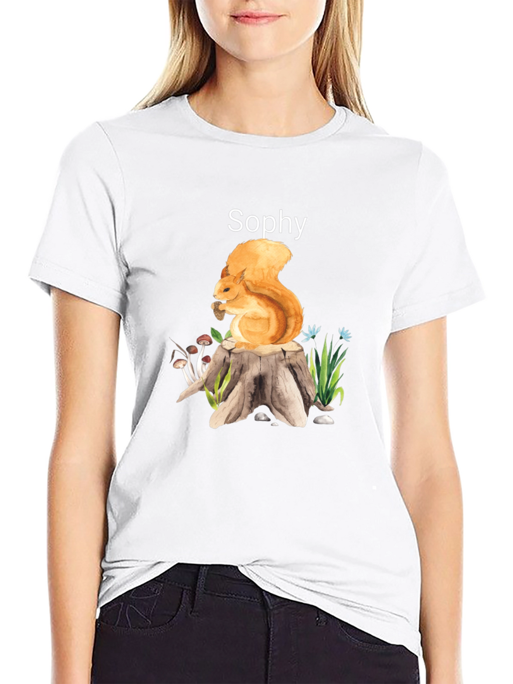 Squirrel Sophy T-Shirt