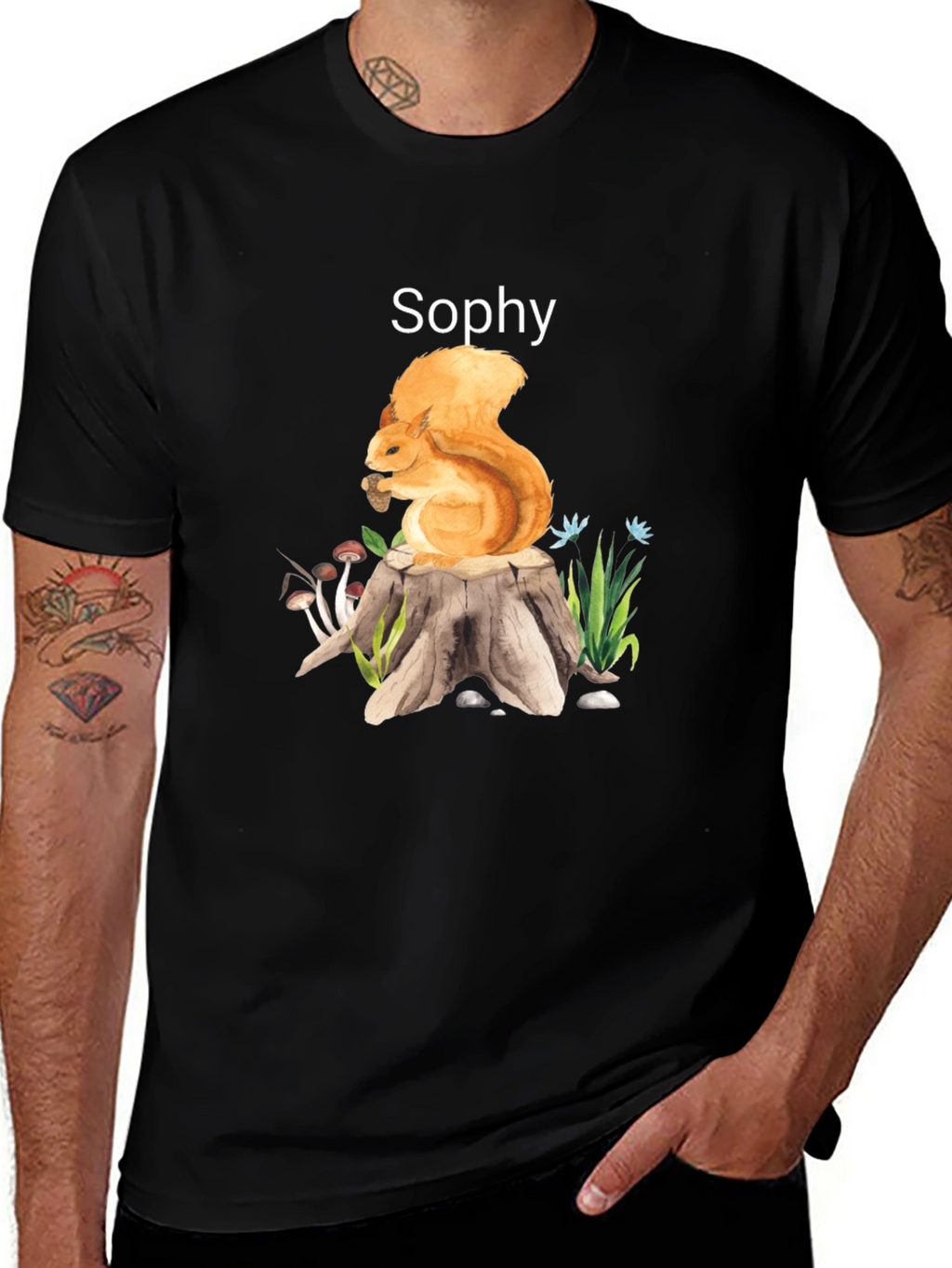 Squirrel Sophy T-Shirt