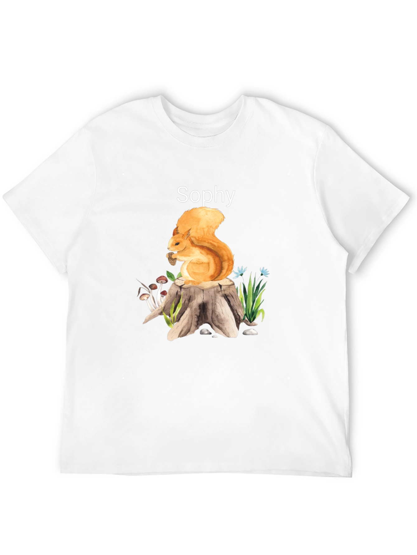 Squirrel Sophy T-Shirt