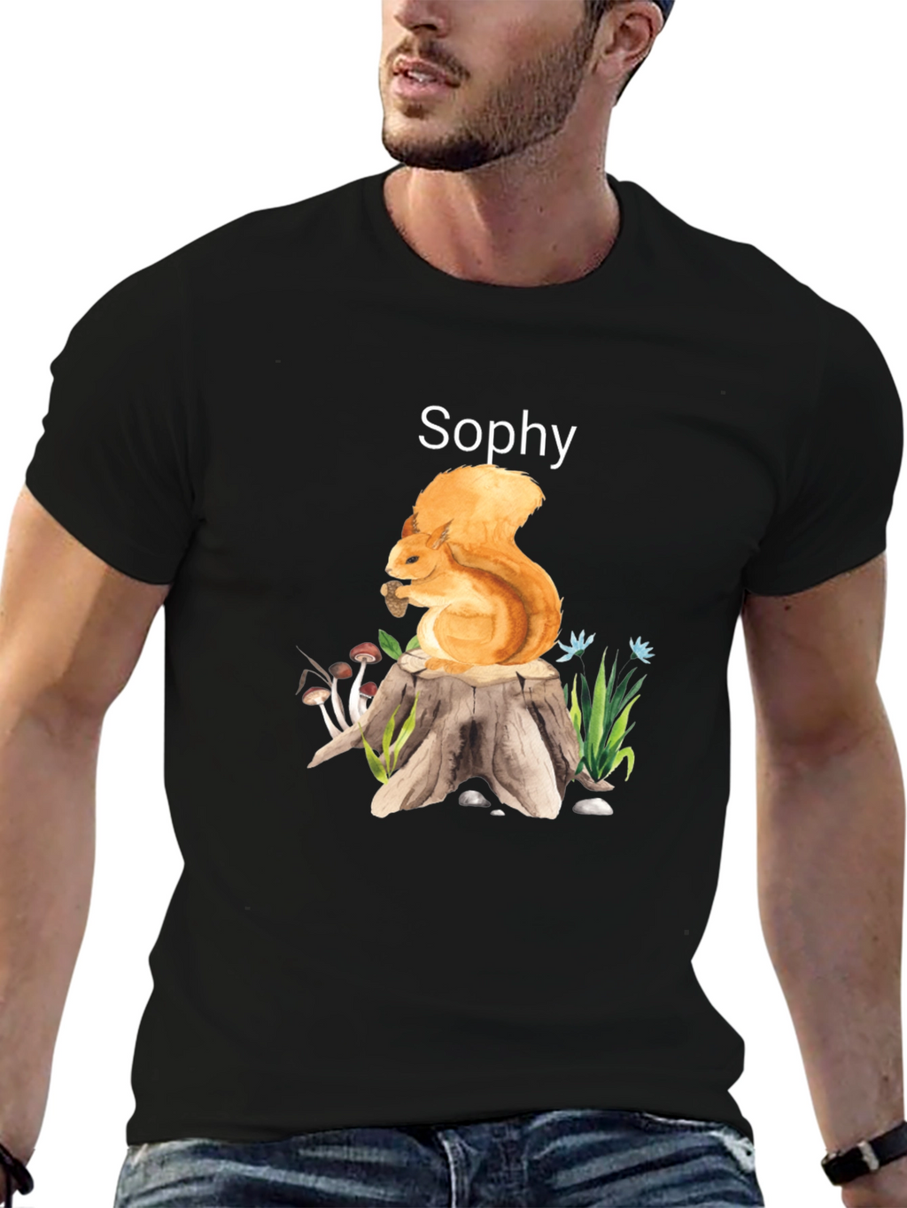 Squirrel Sophy T-Shirt