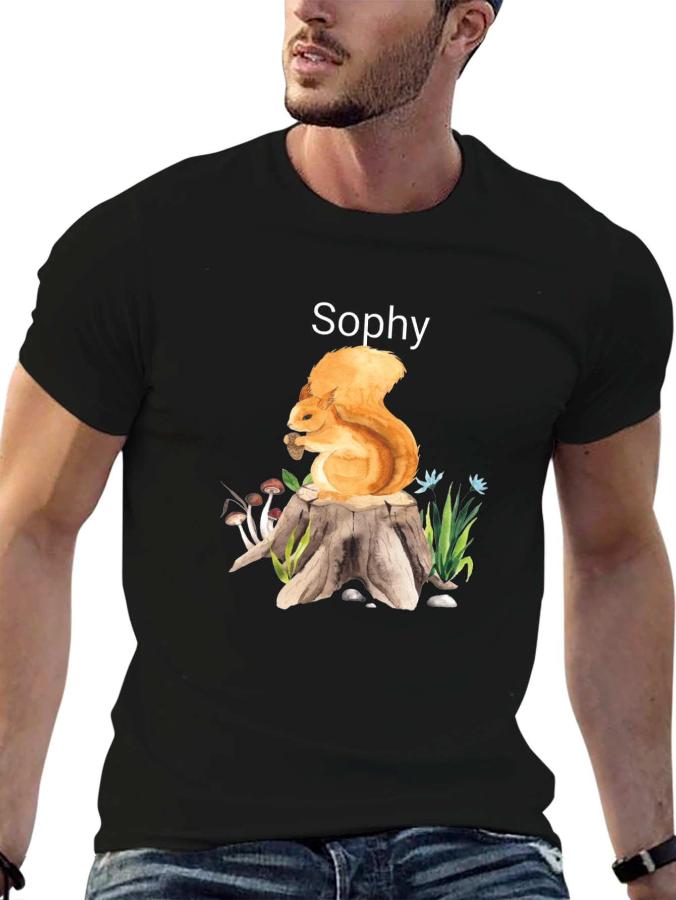 Squirrel Sophy T-Shirt