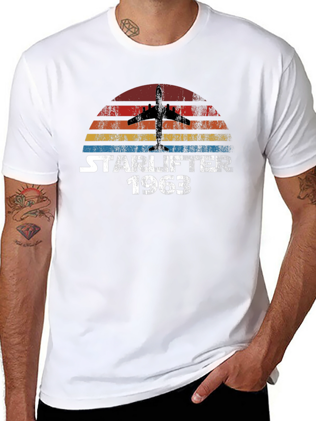 Starlifter 1963 Graphic T-Shirt