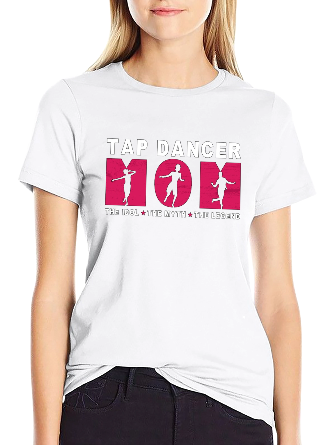 Tap Dancer Mom Graphic Tee