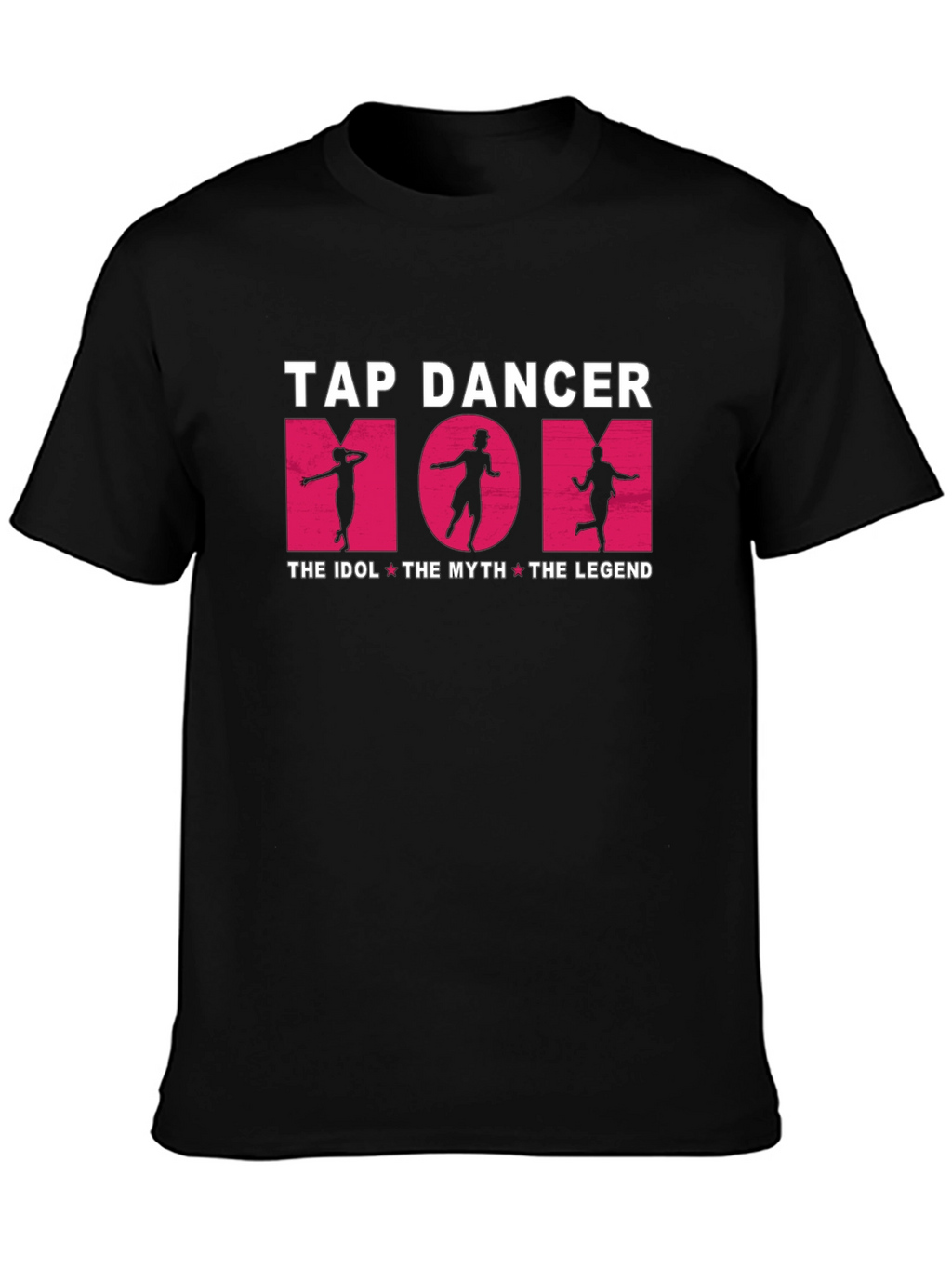 Tap Dancer Mom Graphic Tee