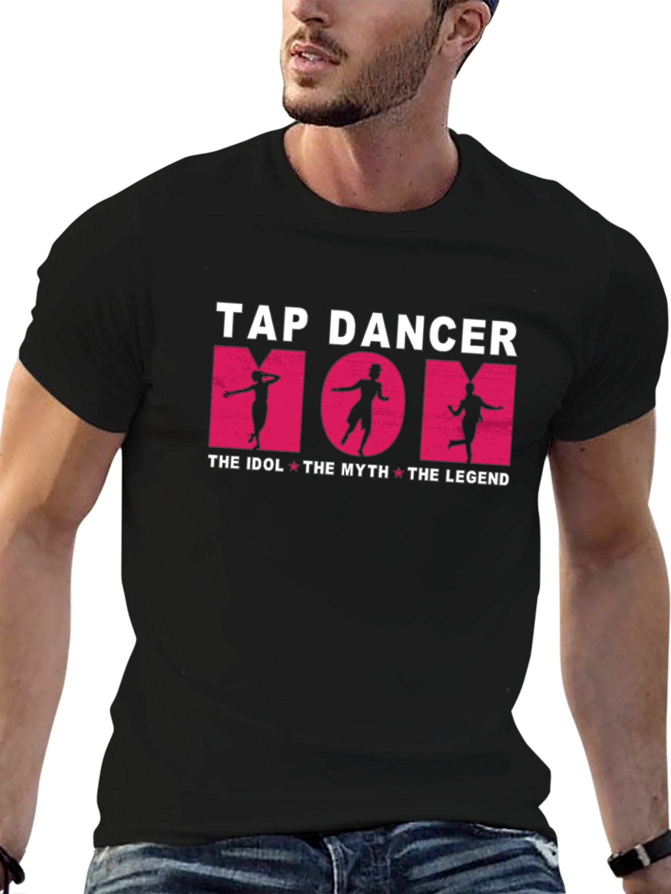 Tap Dancer Mom Graphic Tee