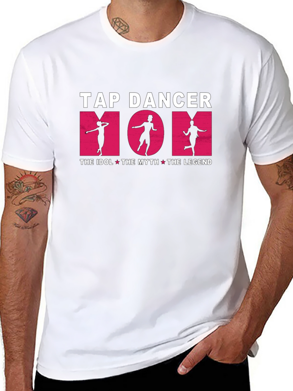 Tap Dancer Mom Graphic Tee