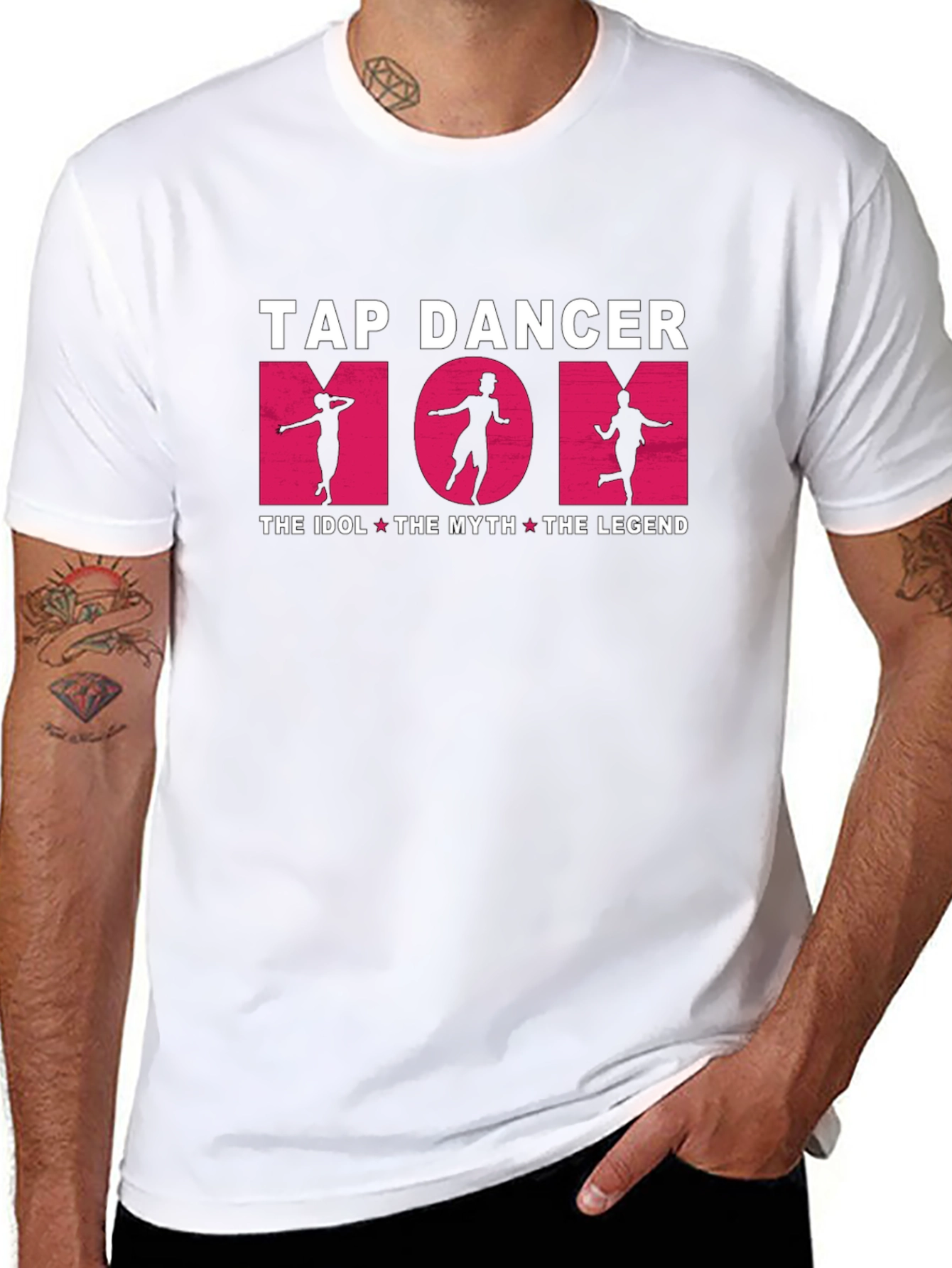 Tap Dancer Mom Graphic Tee