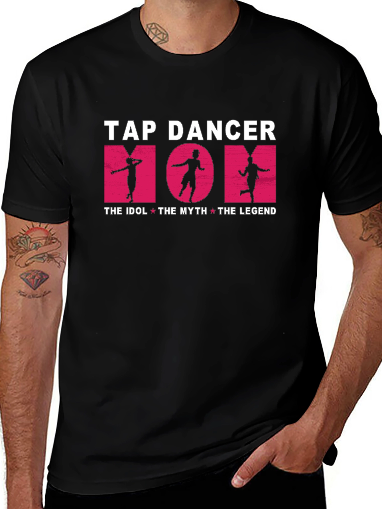 Tap Dancer Mom Graphic Tee