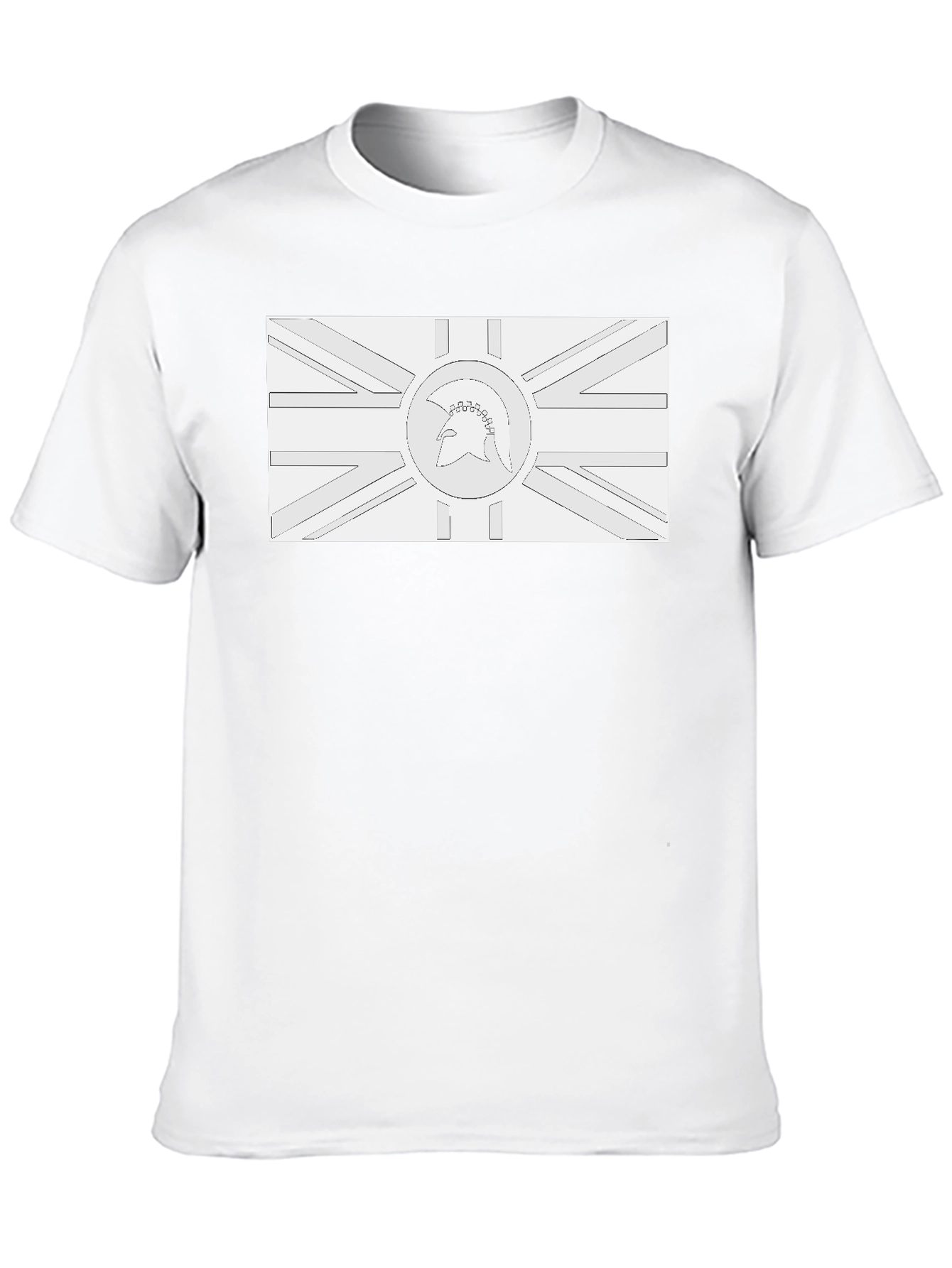 Spartan Union Jack Graphic Tee