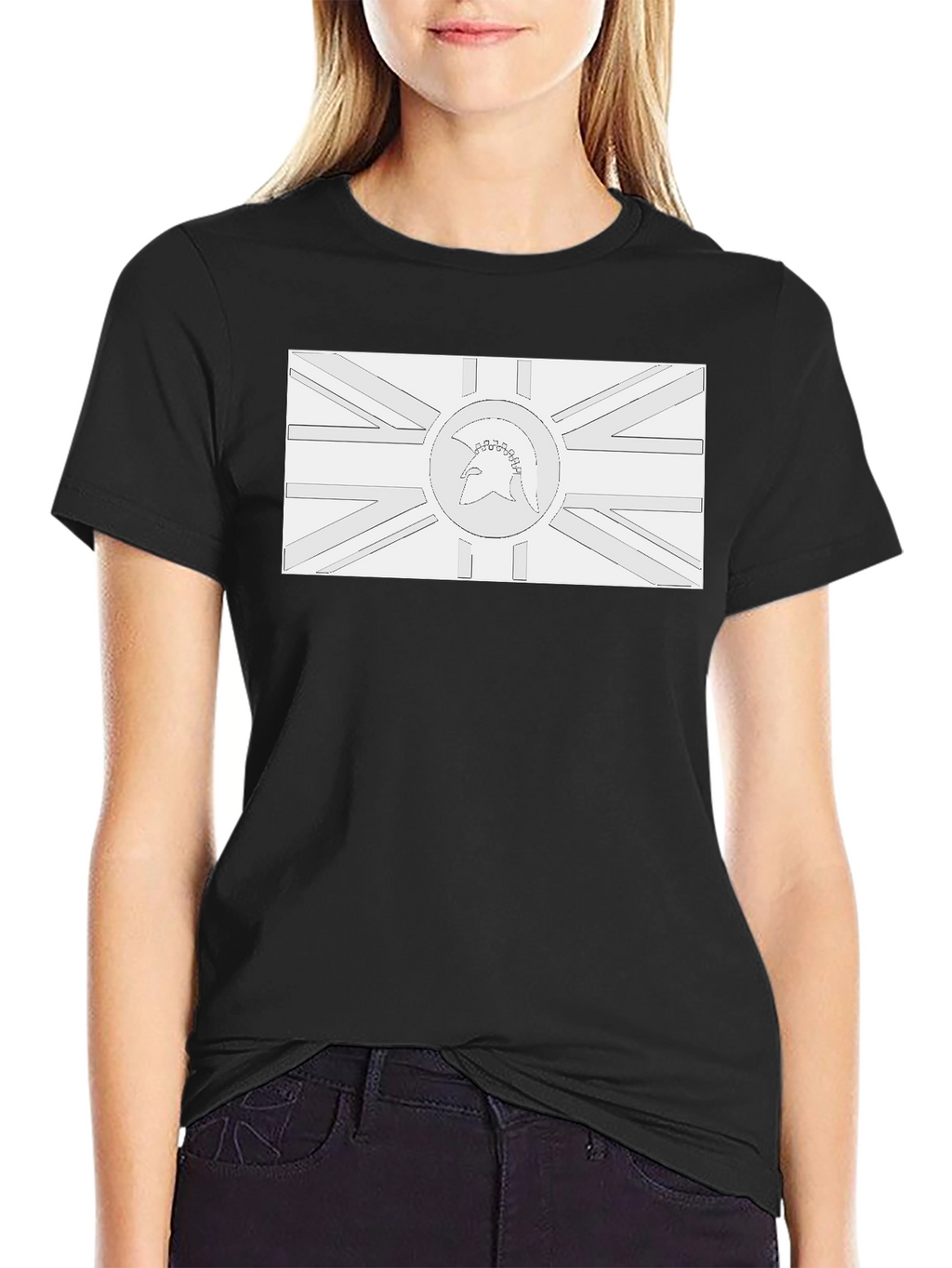 Spartan Union Jack Graphic Tee