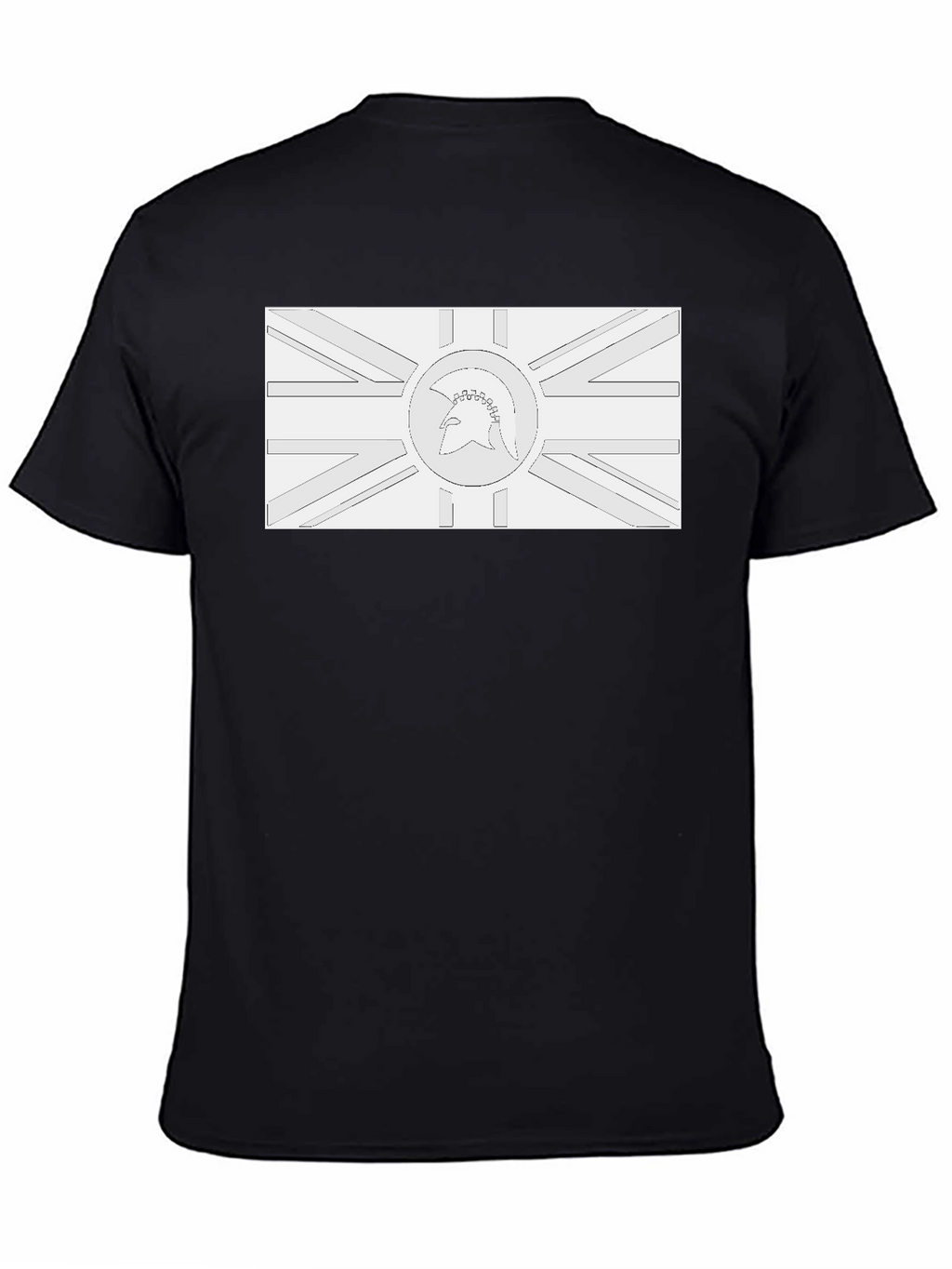 Spartan Union Jack Graphic Tee