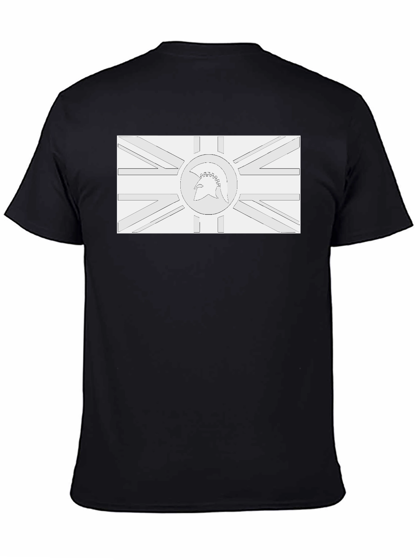 Spartan Union Jack Graphic Tee