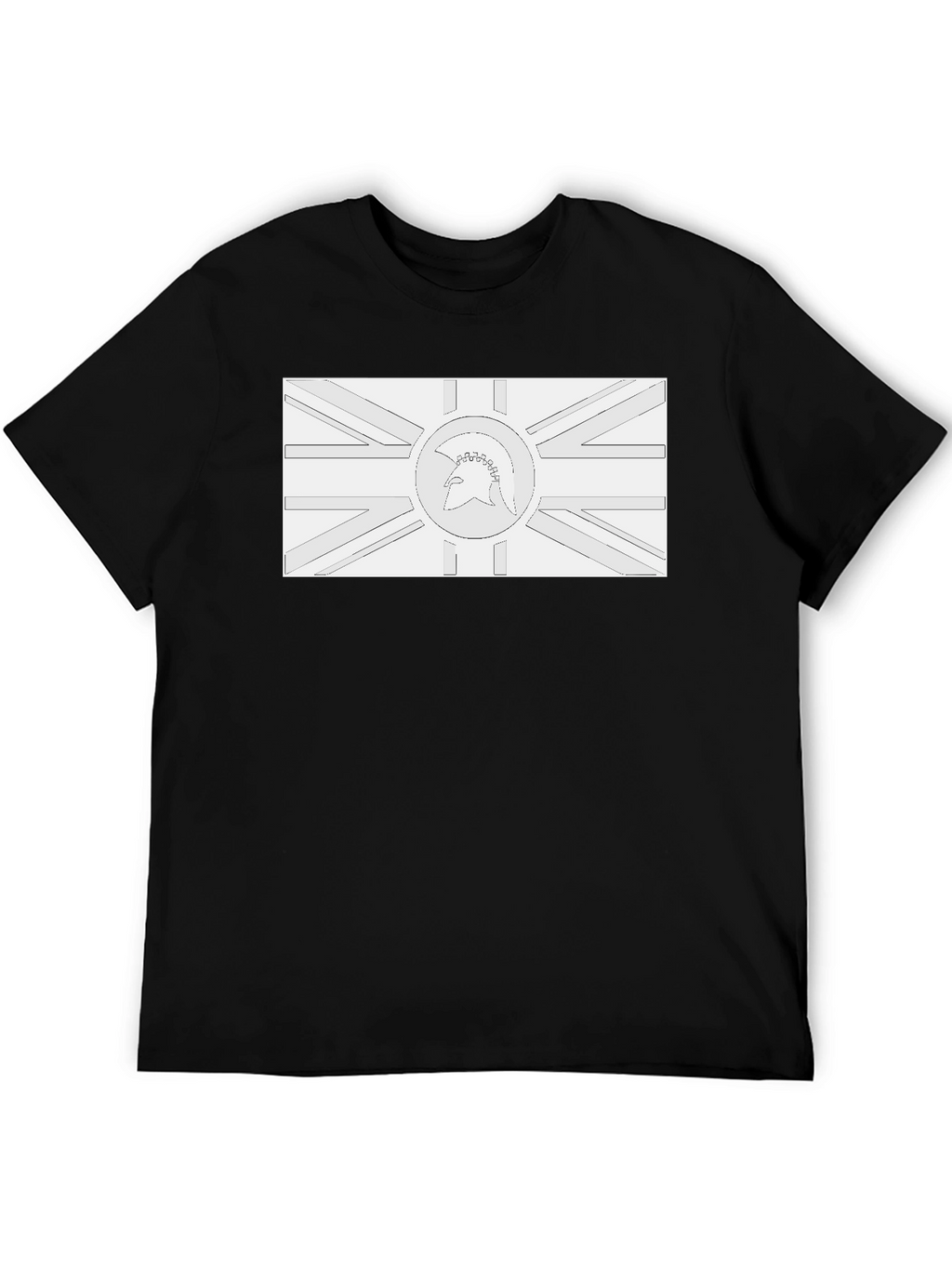 Spartan Union Jack Graphic Tee
