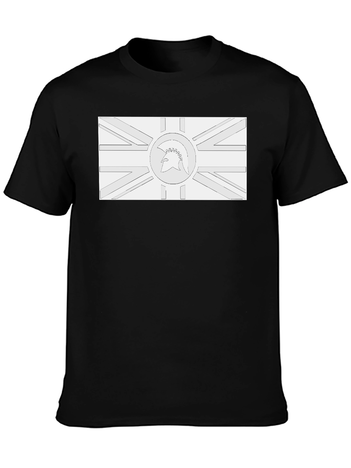 Spartan Union Jack Graphic Tee