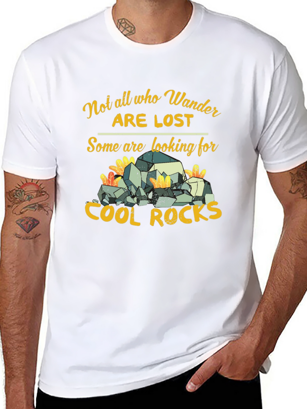Not All Who Wander Are Lost T-Shirt