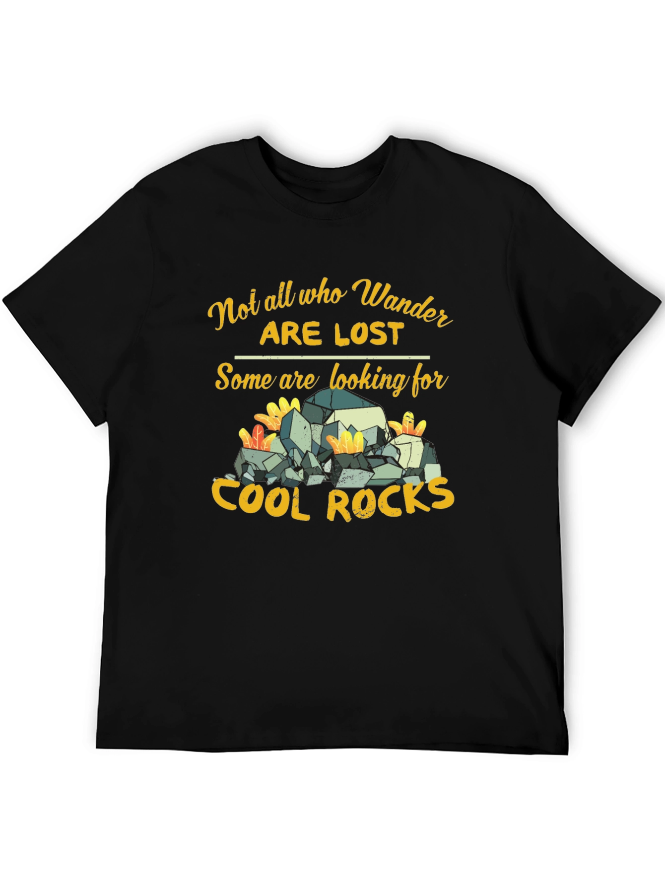 Not All Who Wander Are Lost T-Shirt