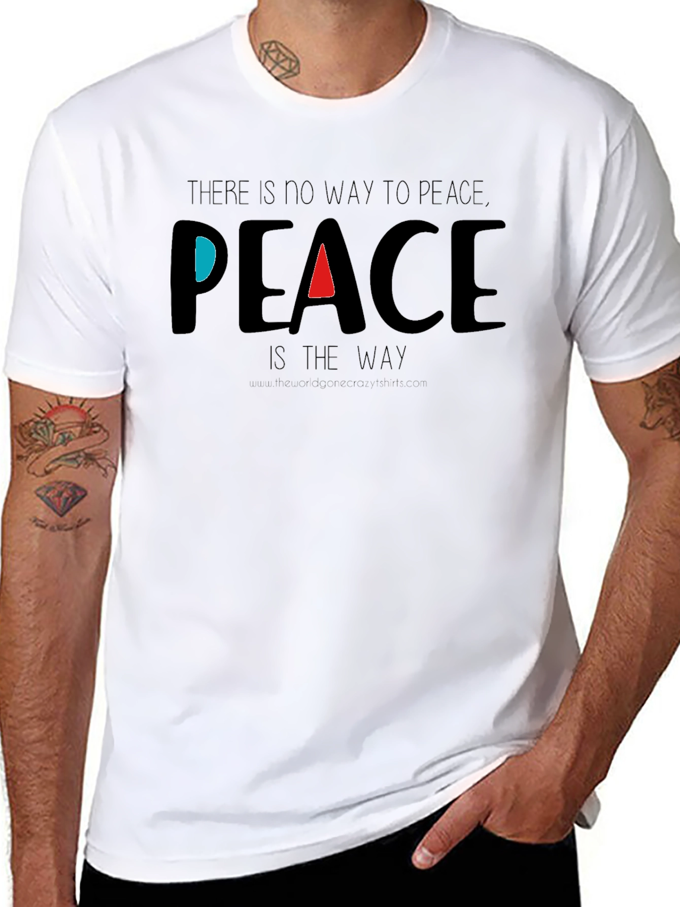 Peaceful Mind T-Shirt: Inspiring Graphic Tee