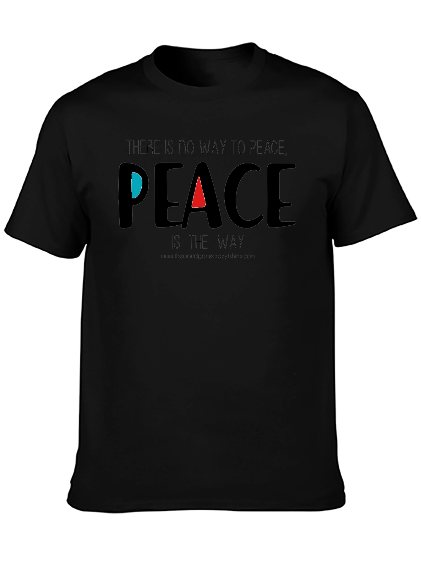 Peaceful Mind T-Shirt: Inspiring Graphic Tee