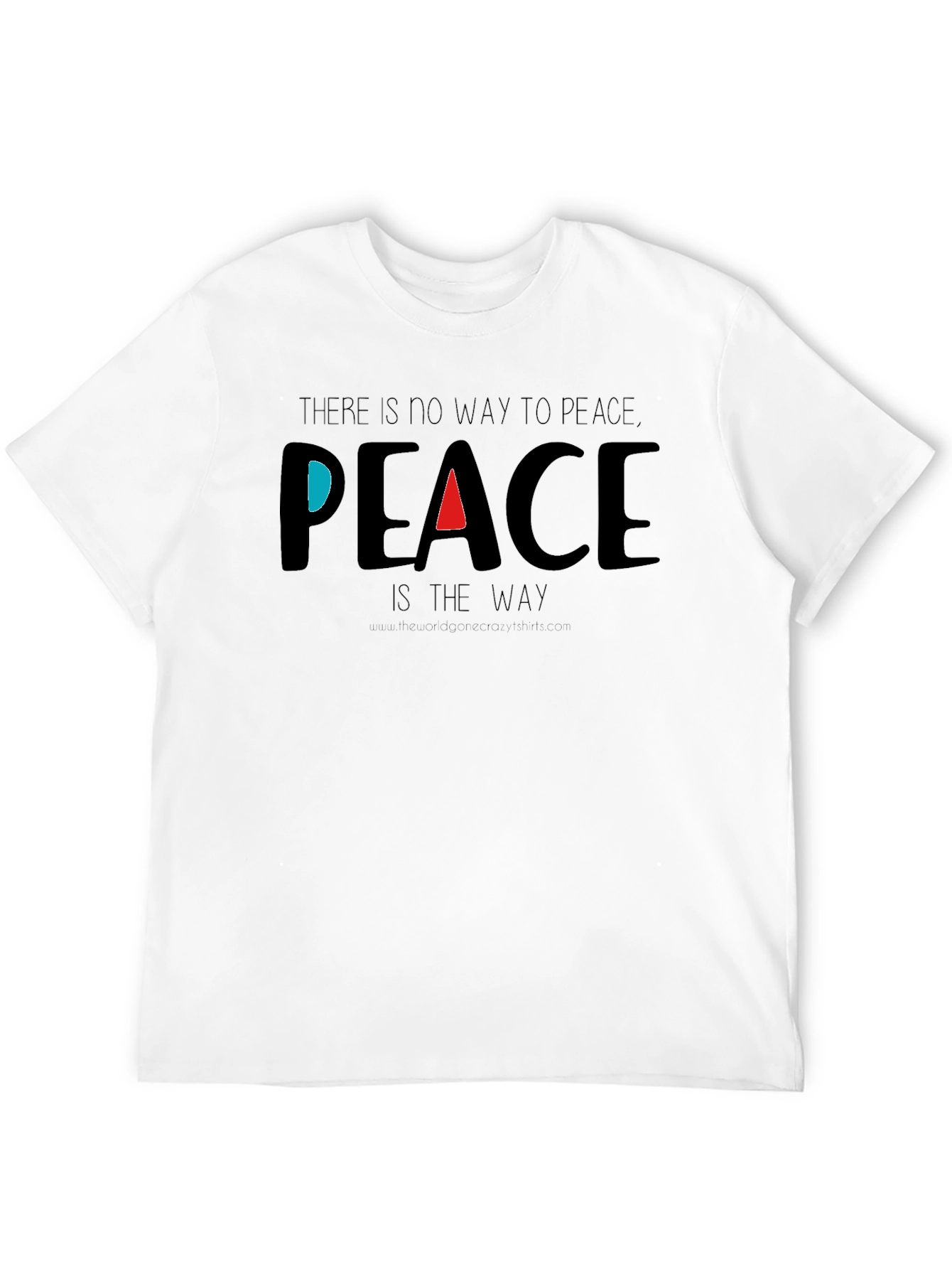 Peaceful Mind T-Shirt: Inspiring Graphic Tee